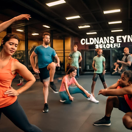 🏋️‍♂️ Warm-Up and Cool-Down Magic at Old Man's Gym in Janakpuri 🏋️‍♀️