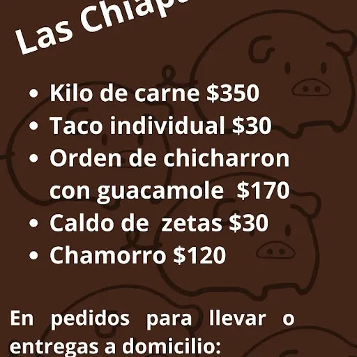 Las chiapanecas (cochito) - Thumbnail