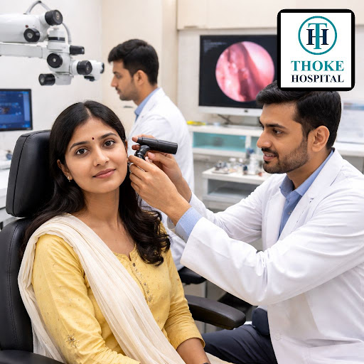 If you are looking for a trusted ent doctor in Satara for ear, nose or throat problems, Thoke ENT… post image
