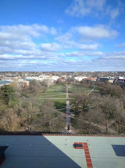 Photos of Thompson Library