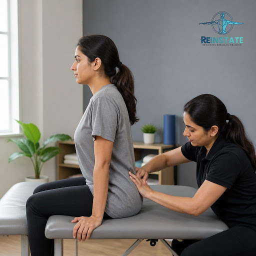Tailbone pain making it hard to sit, work, or travel? At REINSTATE PHYSIOTHERAPY RAJOURI GARDEN,… post image