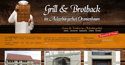Grill & Brotback im Ackerbürgerhof - Thumbnail