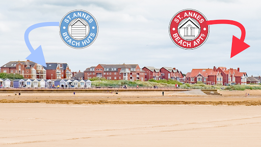 St Annes Beach Huts