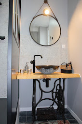 Photo n°24 de L'Atelier du Ru à Genainville (Chambre d'hôtes)