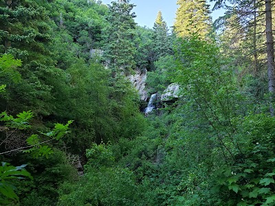 Centerville Canyon Trail Waterfalls