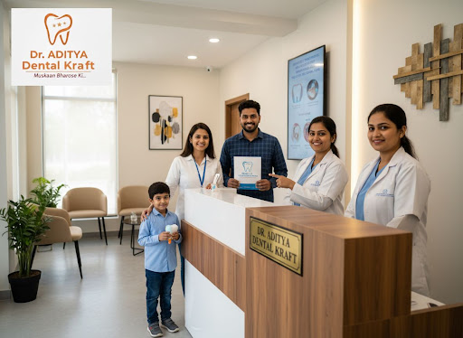 Stay ahead with the latest in painless and advanced dentistry at Dr. Aditya Dental Kraft, your tr… post image