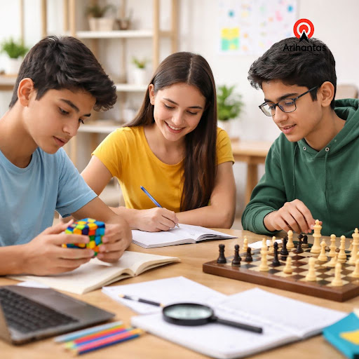 ✔️ Daily problem-solving sessions that train students to question, analyse and reason – not just… post image