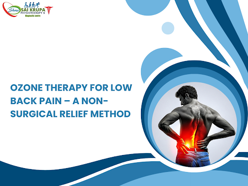 Ozone therapy for lower back pain works by injecting medical-grade ozone into the affected area o…