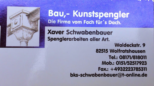 Bau u. Kunstspenglerei Xaver Schwabenbauer