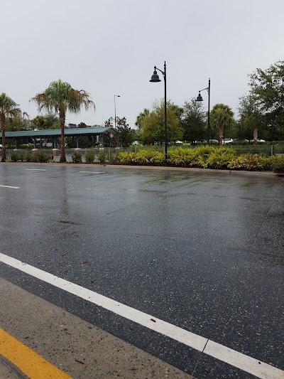 Disney Springs Bus Station at The Landing