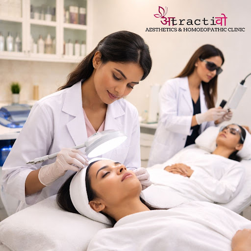 Healthy, glowing skin needs more than just salon facials. At Atractivo Aesthetics and Homoeopathi… post image