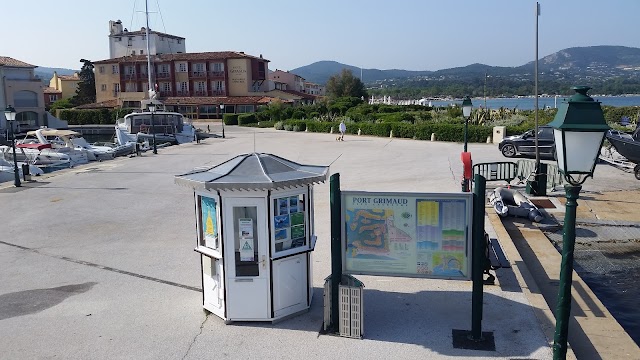 Capitainerie de Port Grimaud