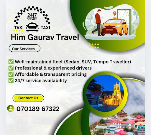 Him Gaurav Travel – Trusted Taxi Service in Shimla post image