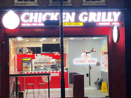 Chicken Grilly - Visual