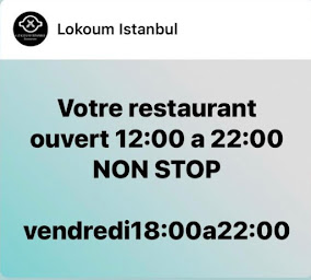 Photo n°51 de Lokoum İstanbul à Vénissieux (Restaurant turc)