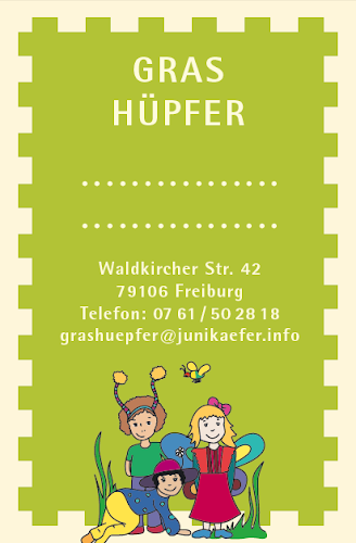 Kita Junikäfer Grashüpfer photo