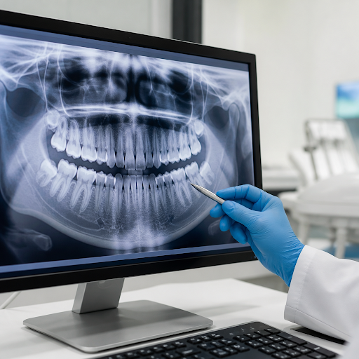 Digital X-rays are transforming modern dentistry, and at Toothmark Dental clinic in Bediapara, Ko… post image