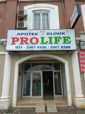 Pharmacies & Clinics Prolife, Author: Prolife Apotek dan Klinik