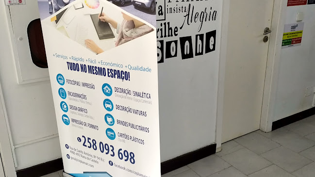 Cópia+ - Designer gráfico