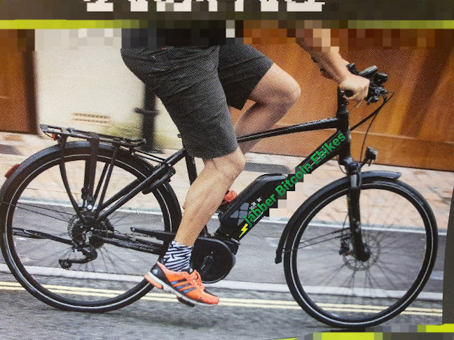 Reviews of Jabber Bitcoin Ebike Services in London - Bicycle store