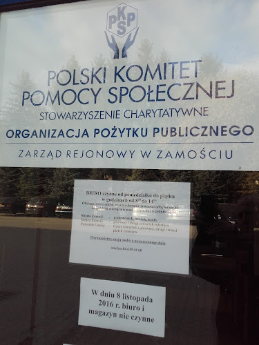 Opinie o Polski Komitet Pomocy Społecznej Zarząd Rejonowy w Zamościu w Zamość - Stowarzyszenie