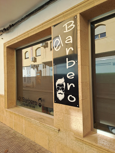 EL BARBERO Peluquería de caballeros.