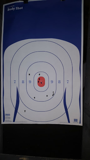 D Gun Range - Visual