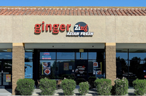 Ginger Zing - Visual