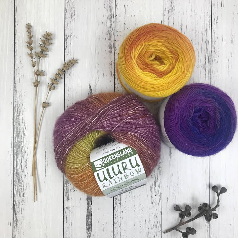 Queensland Yarn - Uluru Rainbow