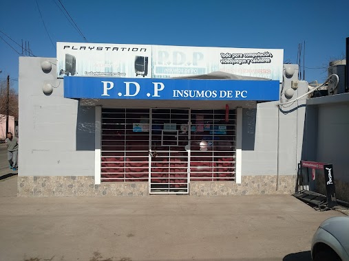 P.D.P Insumos de pc, Author: parra pablo