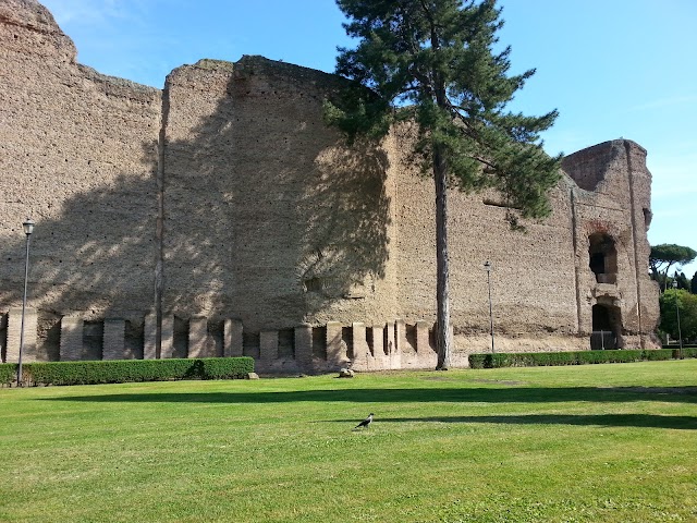 Les Thermes de Caracala