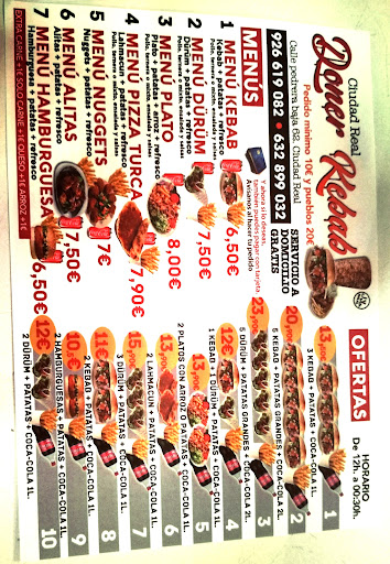 Doner kebab ciudad Real - Thumbnail