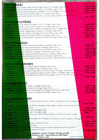 Menu Roggiano Page 1