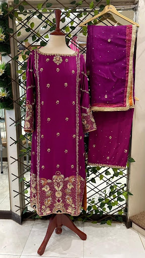 Libas-e-Silk by Yasmine Suits - Thumbnail