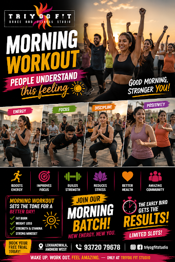 “Start your day with positive energy.” post image