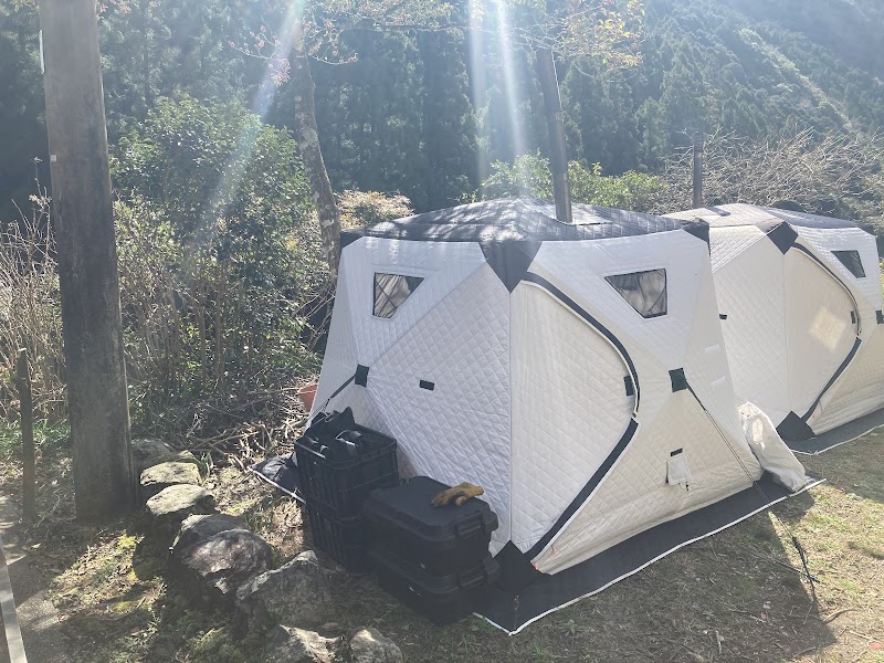 沈下橋×テントサウナ×いなか時間 「山と沈下橋」