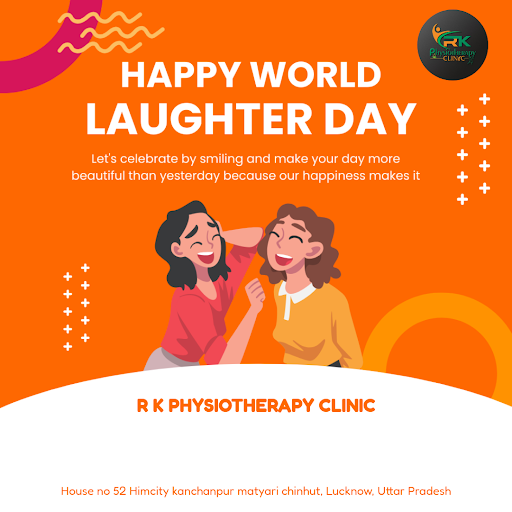 Get ready to celebrate Happy World Laughter Day with R K Physiotherapy Clinic in Lucknow! Our exp… post image