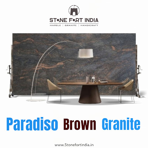 Paradiso Brown granite is a beautiful and versatile natural stone that can be used in kitchens, b… post image