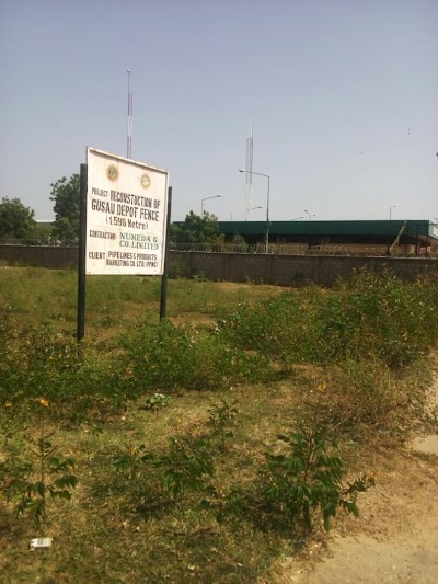 Photos of NNPC Depot Gusau