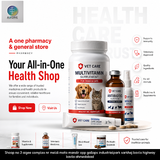 A One Pharmacy & General Store provides a wide range of pharmacy products including Vertinery med… post image