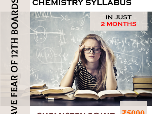 Complete CHEMISTRY Syllabus in 2 months
