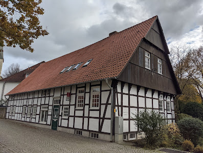 Tourist-Information und Haus des Gastes/Bücherei Diekesdamm 1, 49536 Lienen, Deutschland