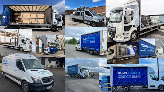 Rowe Freight Limited Station Rd, Camerton, Hull HU12 9JN, United Kingdom