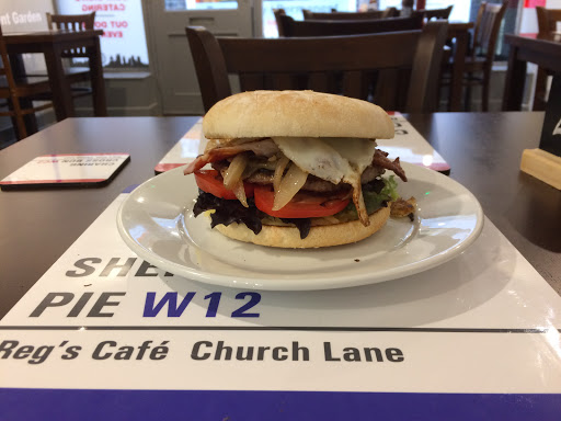 Reg's Cafe, Thorpe Way, Banbury. - Thumbnail