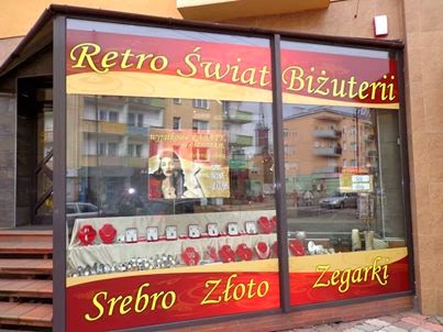 Świat Biżuterii "Retro"