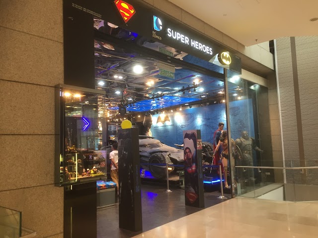 DC Comics Super Heroes