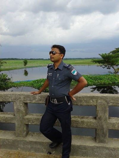 Photos of Terokhada Police Station New Building