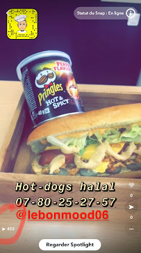 Menu Le bon mood Page 6