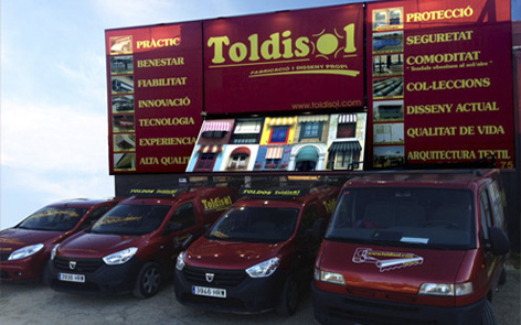 Imagen de TOLDOS TOLDISOL