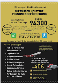 Bild: Taxi und Mietwagen Neustadt Vom Inhaber